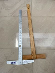 Meter sticks