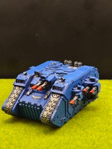 Warhammer 40k - Space Marine Landraider