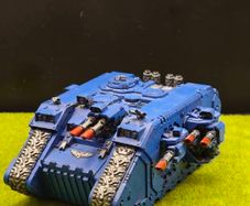 Warhammer 40k - Space Marine Landraider