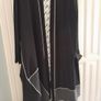 Sophie B Long Black Coat. Image 3