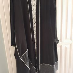Sophie B Long Black Coat.