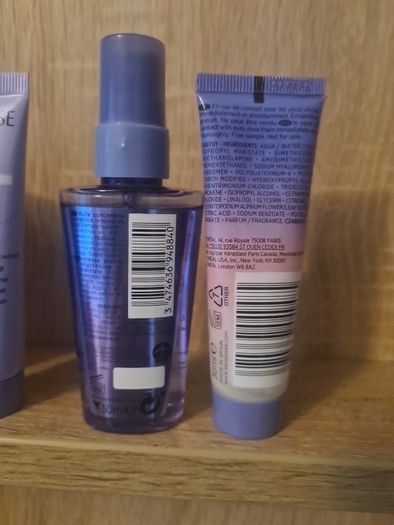 Kerastase 4 products