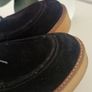 JANET SPORT Black Suede leather platform trainers Sz 41 (Fit 7.5 - 8 UK) - Rrp 189 (NEW) Image 5