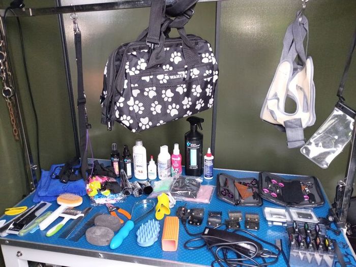 Dog Grooming Trailer