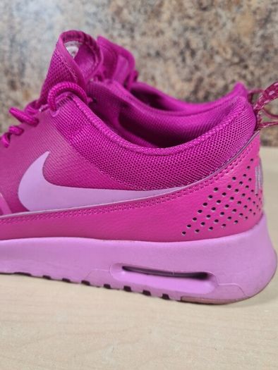 Womens Nike Air Max Thea Fuchsia Flash Pink Trainers Runners Size Uk 6 Eu 40 (AT2)