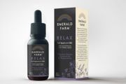 Brand new unopened Emerald Farm CBD oil Relax
