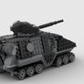 Lego Futuristic IFV Tank MOC(Instructions) Image 6
