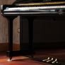 Yamaha YU3 - Grand Piano Sound in an Upright Image 2