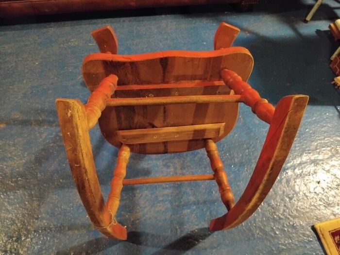 childs rocking chair