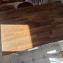 Kitchen island and high stools Image 6