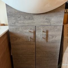 Vanity (450mm) + Sink