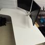 L Shape electric desk + 2 screens and swing arm Image 3