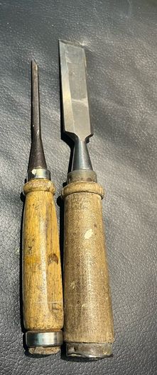 Vintage wood chisels Wood Carving Tools Chisel Woodworking Cutter Hand Tool Sculptural