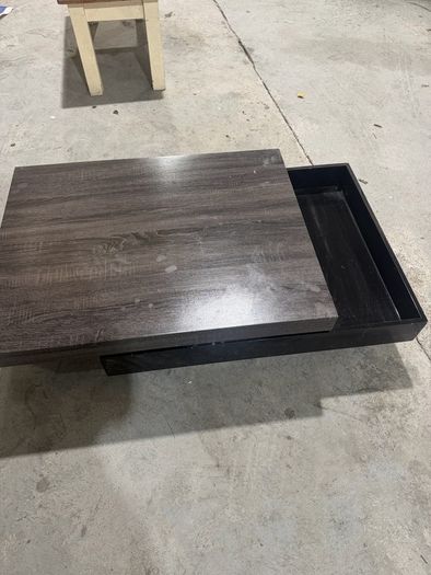 swivel coffee table