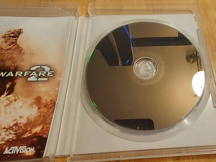 PlayStation 3 Modern warfare 2