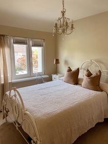Laura Ashley double bed frame