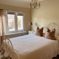 Laura Ashley double bed frame