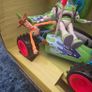 Disney Pixar Toy Story and Beyond Racing RC Car Woody Buzz Lightyear Image 6
