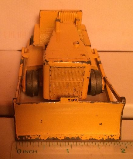 Matchbox Lesney Kingsize Caterpillar bulldozer