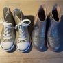 Girls sparkly shoes size 13 Image 2