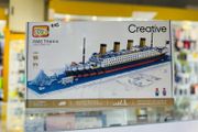 Titanic ship Micro Building Block (1860 pcs)