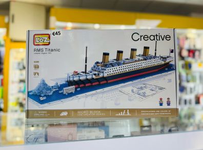 Titanic ship Micro Building Block (1860 pcs)