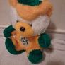Rare World Cup Italia 1990 Ireland Vintage Teddy Bear Image 5