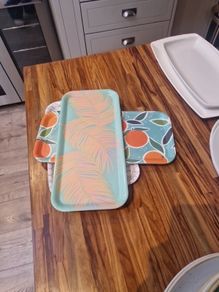 serving platters