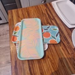 serving platters