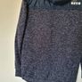 superdry  superstorm jacket Size small ptp 19" Hooded Navy in excellent condition Image 8