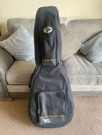 Yamaha FG700MS Acoustic Guitar + gig bag & tuner