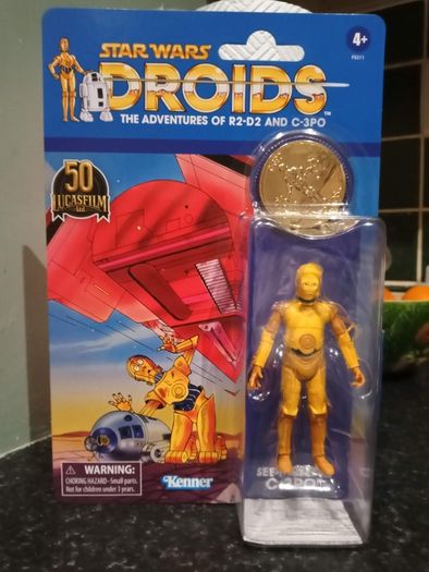 Star Wars Vintage Collection Droids C-3po