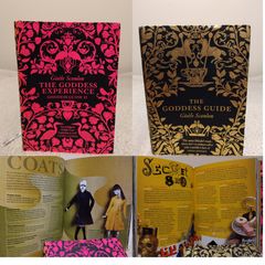 The Goddess Guide books by Gisele Scanlon