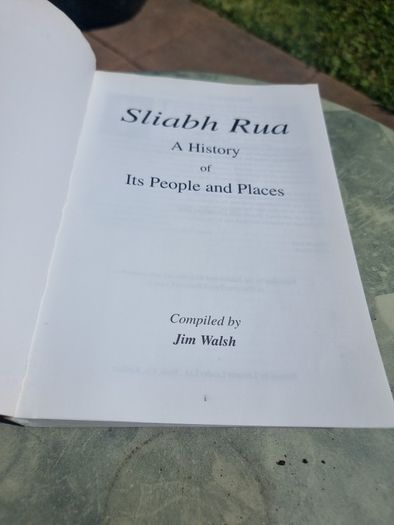 Sliabh Rua. A history of its people and places