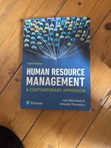 Human Resource Management (8th Ed.)