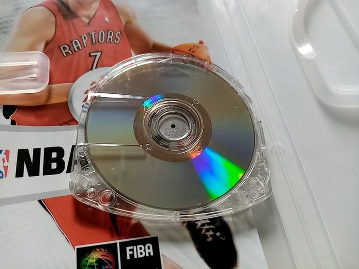 NBA Live 09 PlayStation PSP Games Original