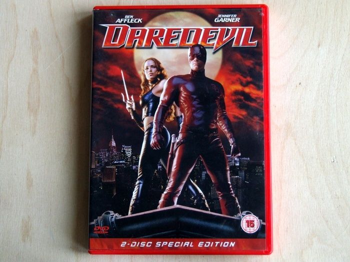 Marvel Comics movies (DVD)