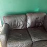 Leather Corner Couch Image 2