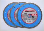 3 diamond blades 180mm , hole 22,23mm
