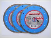3 diamond blades 180mm , hole 22,23mm