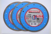 3 diamond blades 180mm , hole 22,23mm