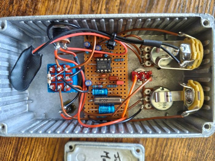 Jimmy Behan Maestro MFZ-1 Fuzz Pedal