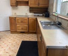 Kitchen units French Oak Solid Doors