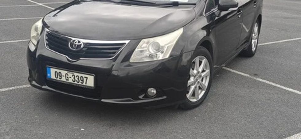 Toyota Avensis 2009 2.0 Diesel T27