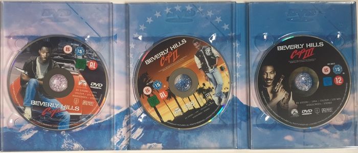 Beverly Hills Cop Trilogy Boxset (Eddie Murphy) [3xMovie DVD]