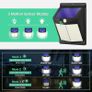 NEW SALE | Security Lights Outdoor Motion Sensor - 144 LED Solar Powered Security Light Outside Garden Fence Lights Waterproof Outdoor Wall Lighting 3 Modes Solar Pir Lights for Front Door Yard Garage Image 2