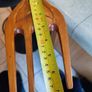Giant African fork, wooden decorative utensils with image on the end  handle., farmhouse decor. 80 x 12 cm. Image 6