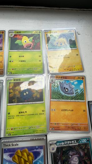 Rare Pokemon Cards - JP, C, Ball, Reverse Holo