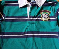 NEXT Green Rugby Shirt