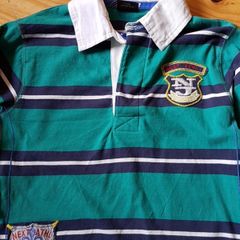NEXT Green Rugby Shirt